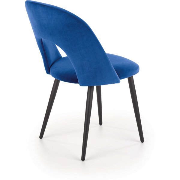 Chaise de salle  manger Cadeira 384 - Bleu