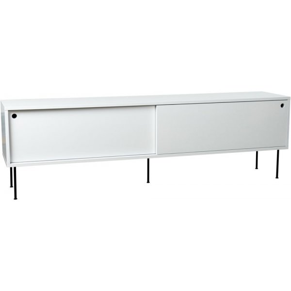 Volume TV-bnk 178 cm - Vit