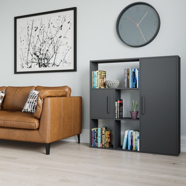 Bibliothque Ridge - Anthracite