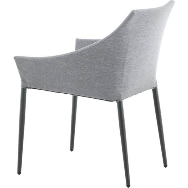 Chaise de salle à manger Spoga - Noir/Gris foncé Chaise de salle à manger Spoga - Noir/Gris foncé