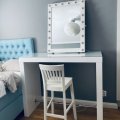 Kundbild Riverside barbord - Vit: Fantastiskt fint barbord som blev...
