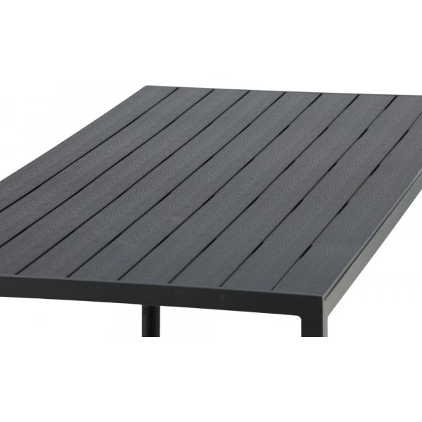 Break matbord 205 x 90 cm - Svart Break matbord 205 x 90 cm - Svart