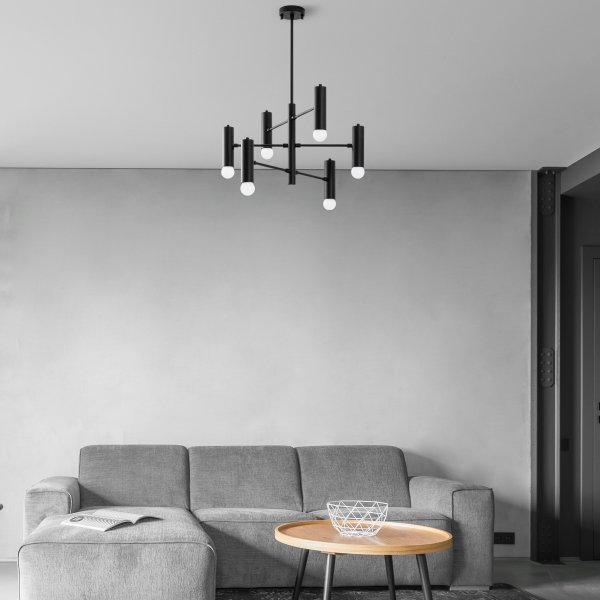 Plafonnier Garbo 13266 - Noir/blanc