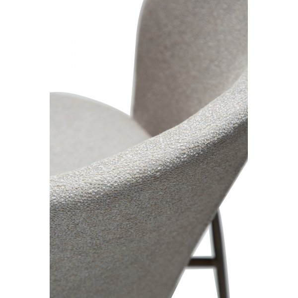 Orbit matstol - Cashmere bouclé Orbit matstol - Cashmere bouclé