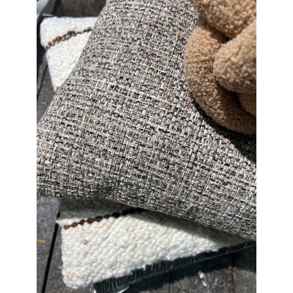 Isa kuddfodral 45 x 45 cm - Brun