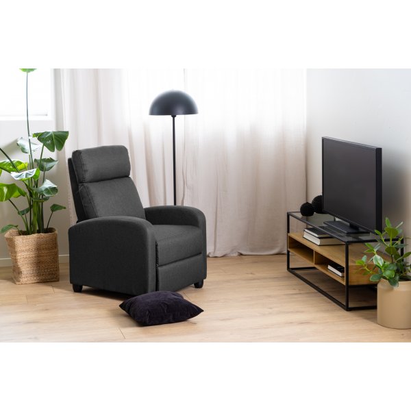 Fauteuil inclinable Siom - Gris Fauteuil inclinable Siom - Gris