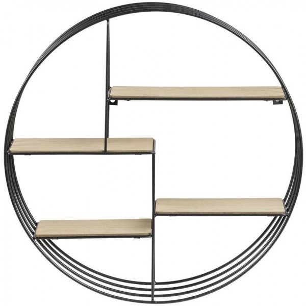 Darkenberg vägghylla - Svart Darkenberg vägghylla - Svart