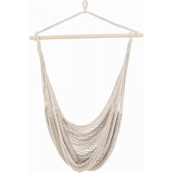 Fauteuil suspendu Kalino - Blanc cassé Fauteuil suspendu Kalino - Blanc cassé