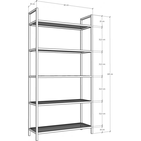 Bibliothèque Komma - Or Bibliothèque Komma - Or