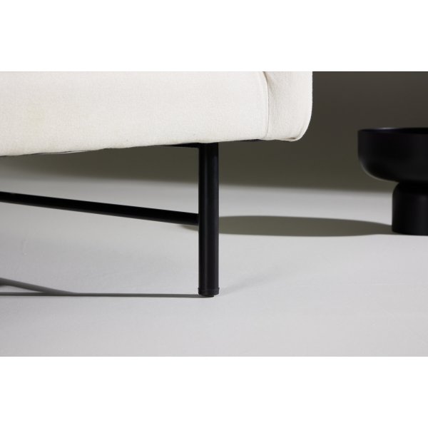 Sky fåtölj - Vit/svart Sky fåtölj - Vit/svart