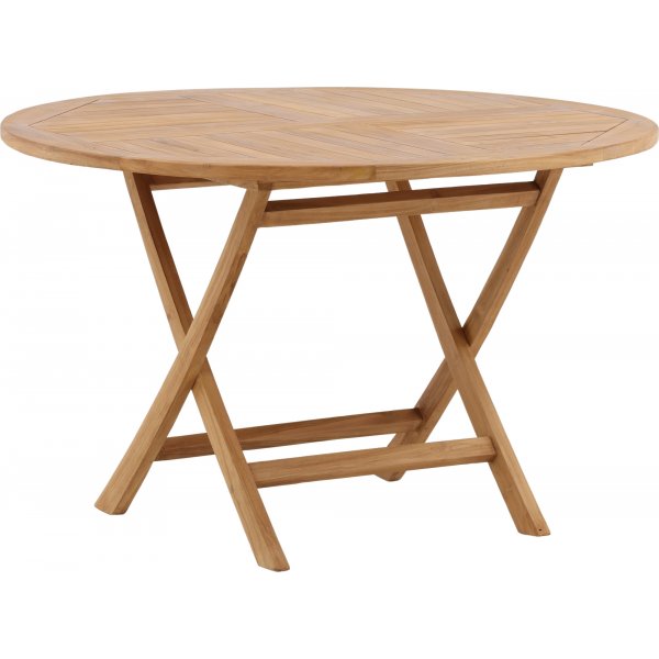 Kenya matbord Ø120 - Teak Kenya matbord Ø120 - Teak