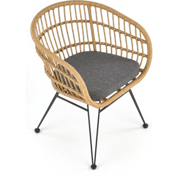 Chaise de salle à manger Cadeira 456 - Rotin + Détachant pour meubles Chaise de salle à manger Cadeira 456 - Rotin + Détachant pour meubles