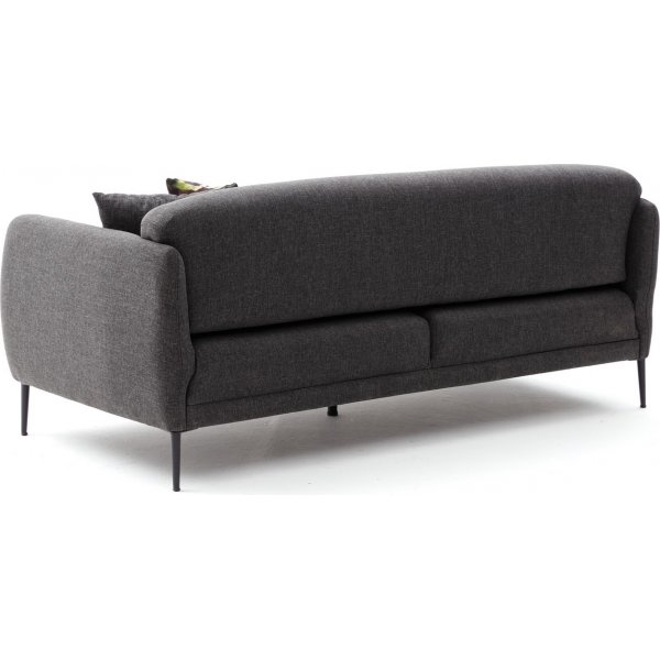 Canap convertible 3 places Vnus - Anthracite