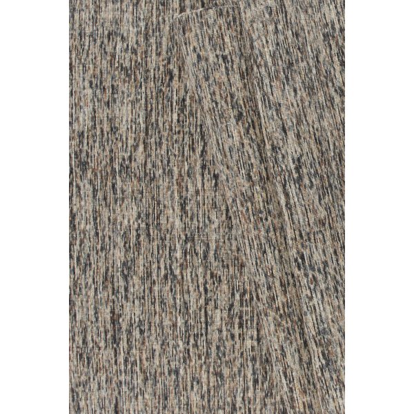 Tapis en laine tissé à plat Dante - Gris/noir Tapis en laine tissé à plat Dante - Gris/noir
