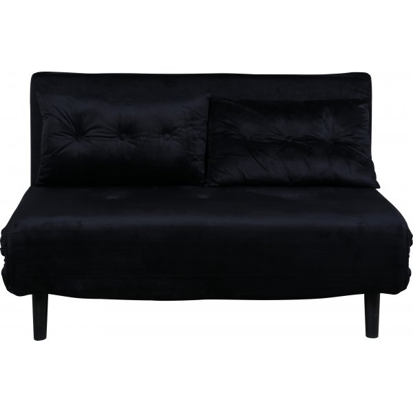 Barsa 2-sits bddsoffa - Svart
