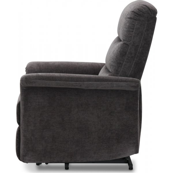 Fauteuil lvateur Mora - Tissu gris