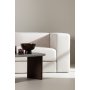 Lumi 3-sits soffa - Vit linne