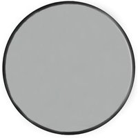 Velvet rund spegel 80cm - Svart sammet Velvet rund spegel 80cm - Svart sammet