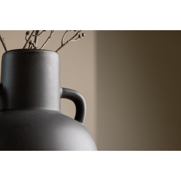 Cent vas Ø16 cm - Svart Cent vas Ø16 cm - Svart