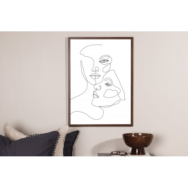 Affiche - Visages Affiche - Visages