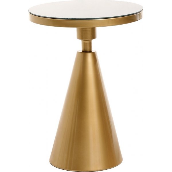 Chalice sidobord 42 cm - Guld