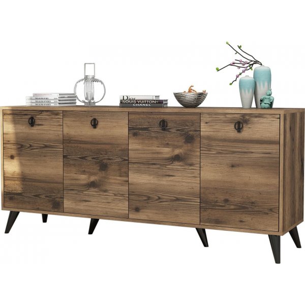 Buffet Elite - Noyer clair