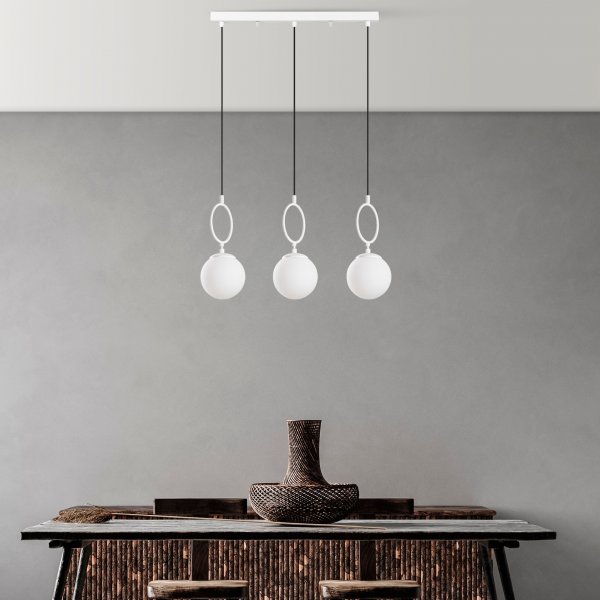 Plafonnier Ring 13440 - Blanc Plafonnier Ring 13440 - Blanc