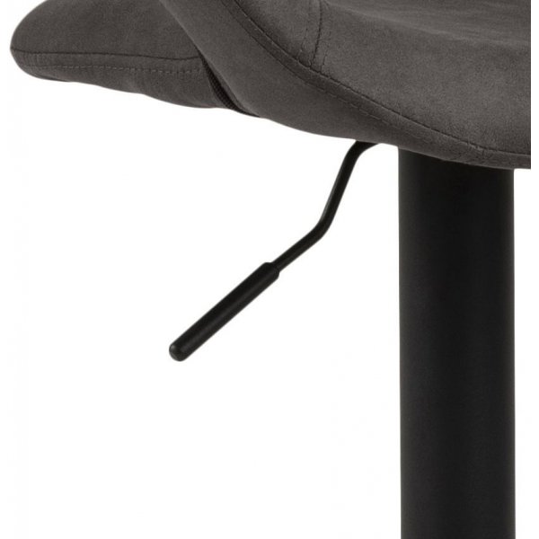 Tabouret de bar Grace 104 cm - Anthracite/noir Tabouret de bar Grace 104 cm - Anthracite/noir