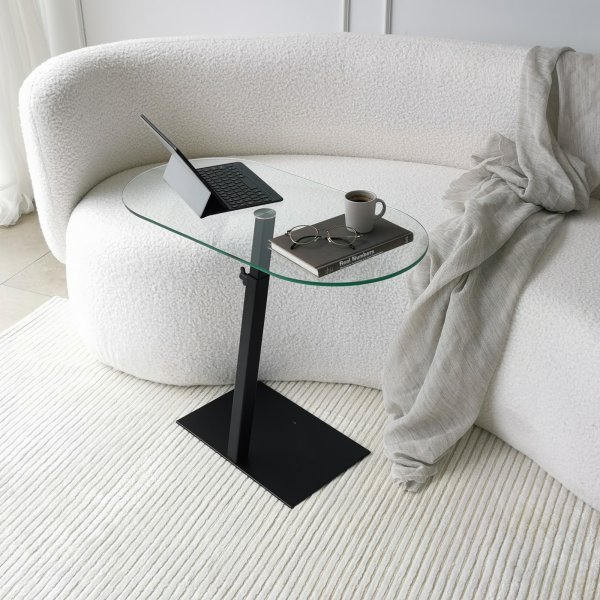 Table basse Lungo 70 x 35 cm - Noir Table basse Lungo 70 x 35 cm - Noir