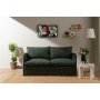 Saga 2-sits bddsoffa XL - Grn