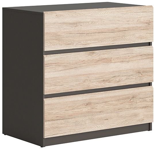 Christos byrå - Ek/grå Christos byrå - Ek/grå