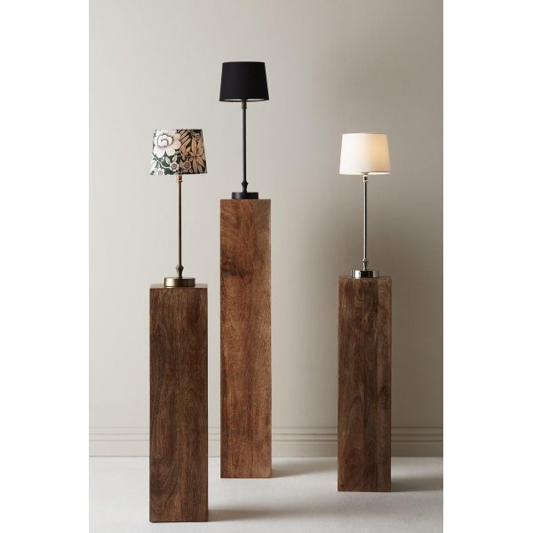 Lampe de table Liam - Vert/blanc/laiton - 59 cm Lampe de table Liam - Vert/blanc/laiton - 59 cm