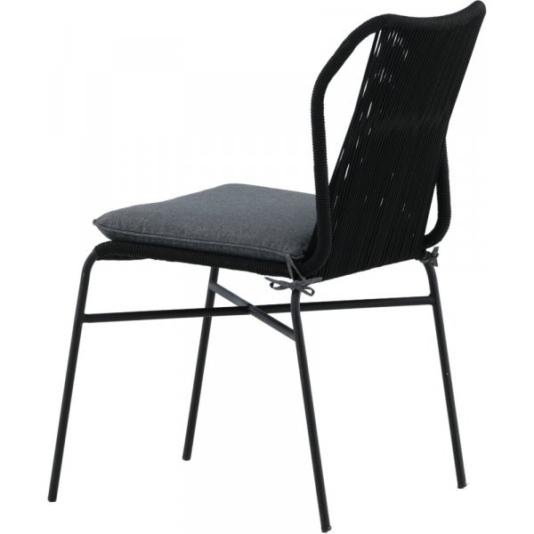 Julian matstol - Svart