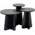 Ensemble table basse Lume - Noir