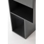 Spurs skrivbord 122x57 cm - Ek/antracit