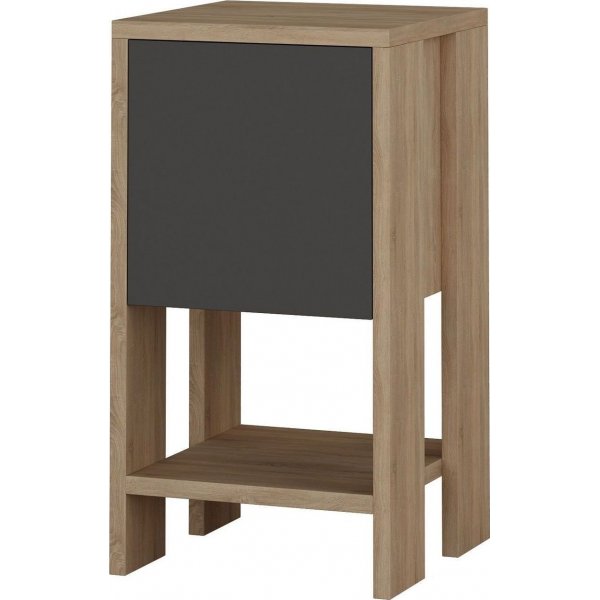 Ema sngbord - Ek/antracit