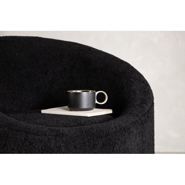 Fauteuil Warren - Noir