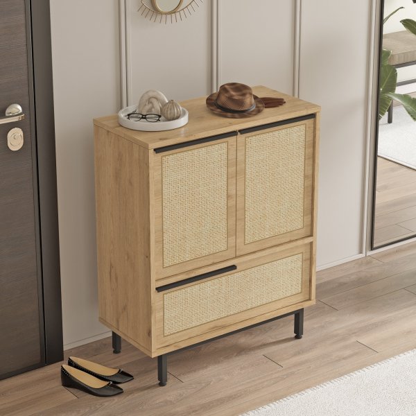 Meuble  chaussures Ocean - Noyer/chne