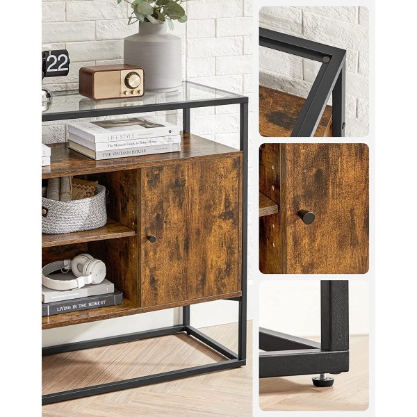 Buffet Eddie - Marron/noir