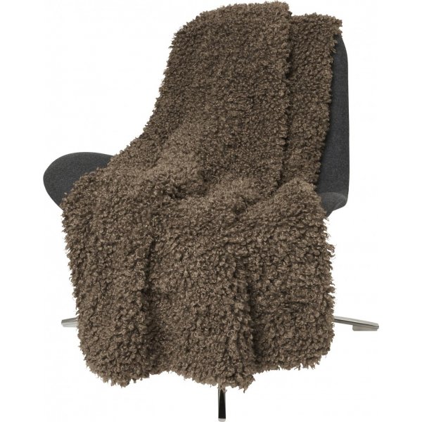 Ulli pläd Nougat - 120 x 180 cm Ulli pläd Nougat - 120 x 180 cm