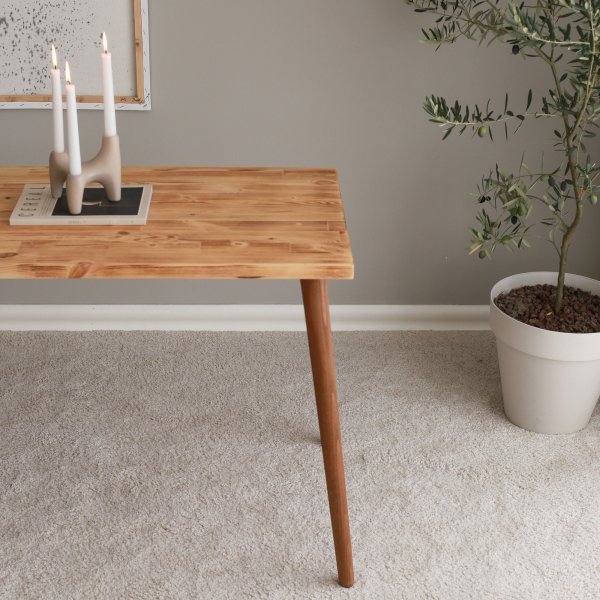 Cozy skrivbord 110x60 cm - Ek Cozy skrivbord 110x60 cm - Ek