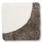 Curly stolsdyna frskinn Sahara/vit