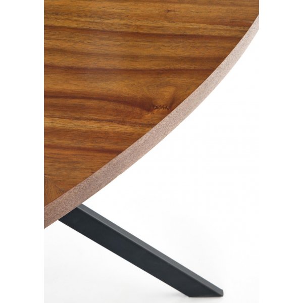Table à manger Tessin - Noyer/noir Table à manger Tessin - Noyer/noir
