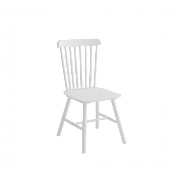 Agda vit pinnstol Agda vit pinnstol