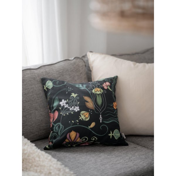 José kuddfodral 45 x 45 cm - Svart José kuddfodral 45 x 45 cm - Svart