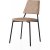 Lot de 2 chaises de salle  manger Lima - Vison