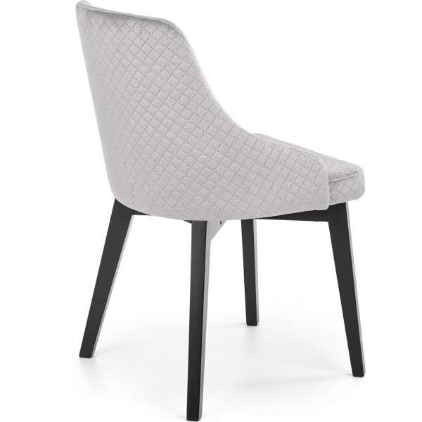 Chaise de salle  manger Catrin 3 - Gris