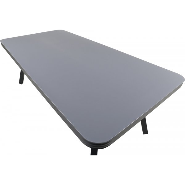 Table  manger Virya 200 x 100 cm - Noir