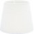 Abat-jour Mia Bouclette - Blanc cass - 20 cm