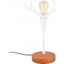 Antler bordslampa - Valnt/vit